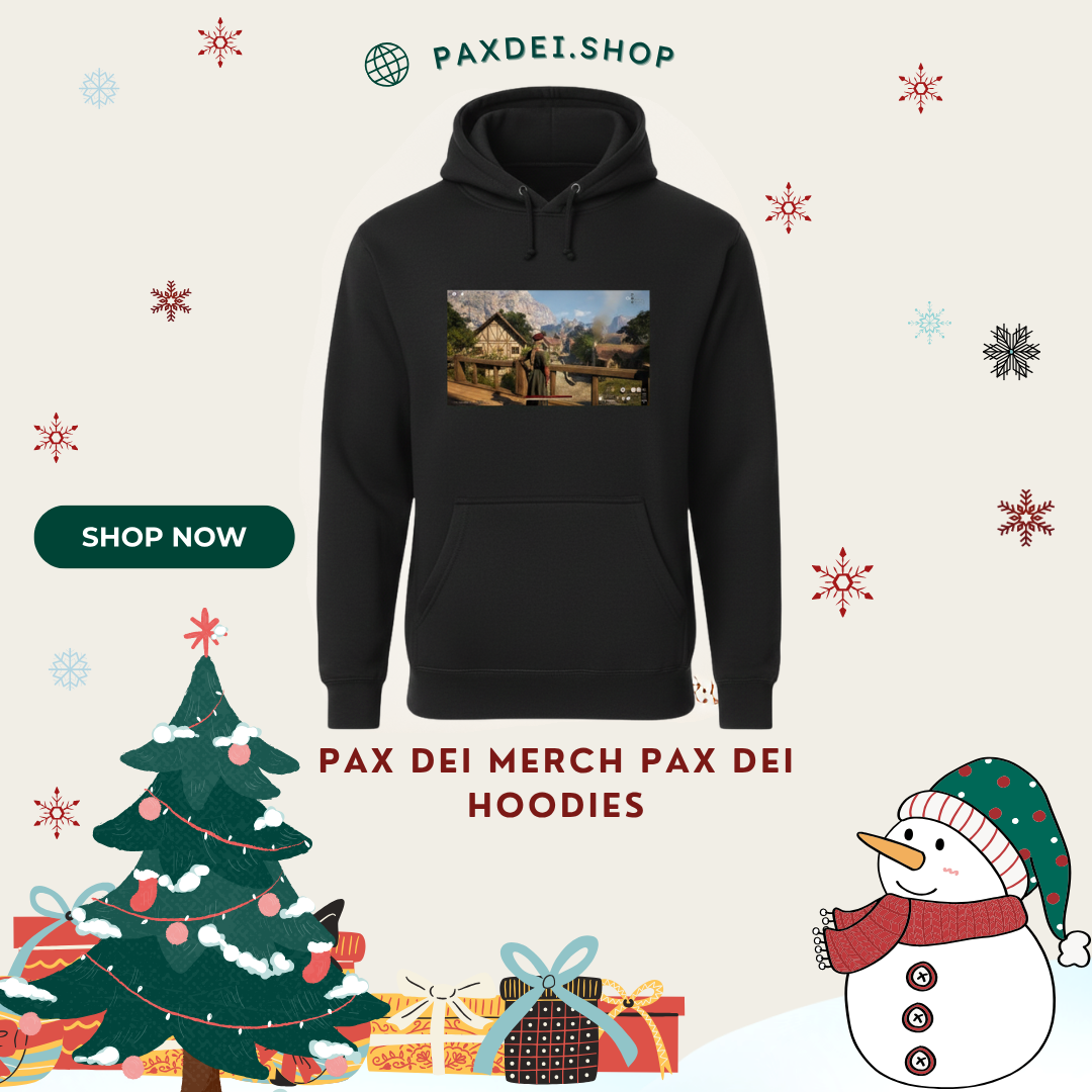 Pax Dei Merch Pax Dei Hoodies